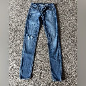 American Eagle stretch jegging